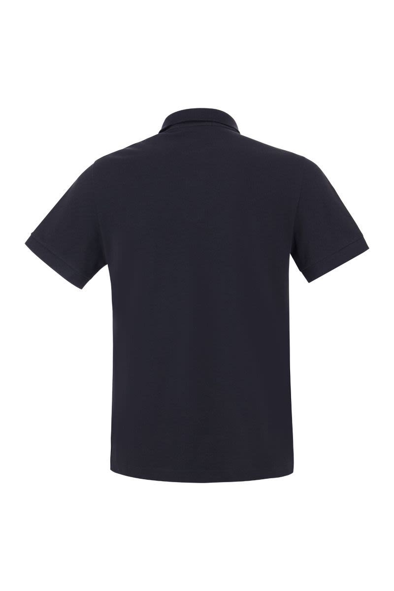 STONE ISLAND Slim Fit Cotton Polo Shirt