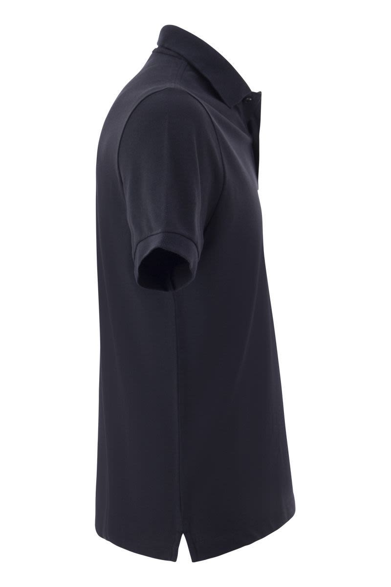 STONE ISLAND Slim Fit Cotton Polo Shirt