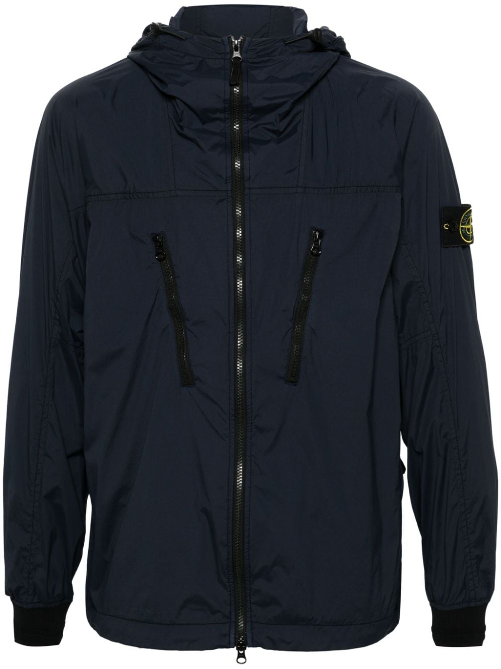 STONE ISLAND Water-Resistant Hooded Jacket
