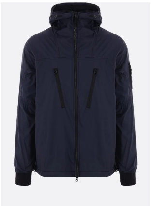 STONE ISLAND Water-Resistant Hooded Jacket