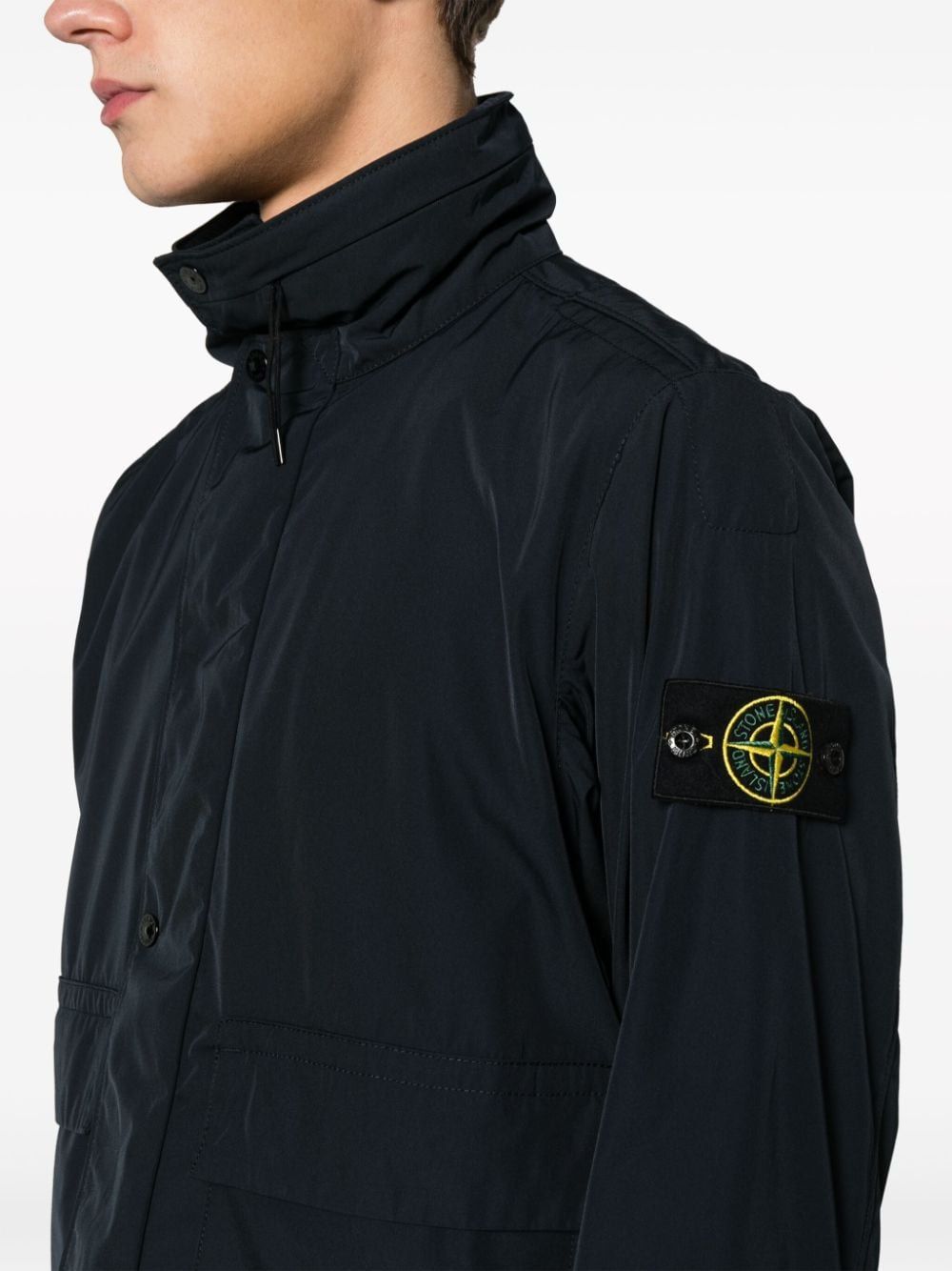 STONE ISLAND Men's Mini Parka Jacket