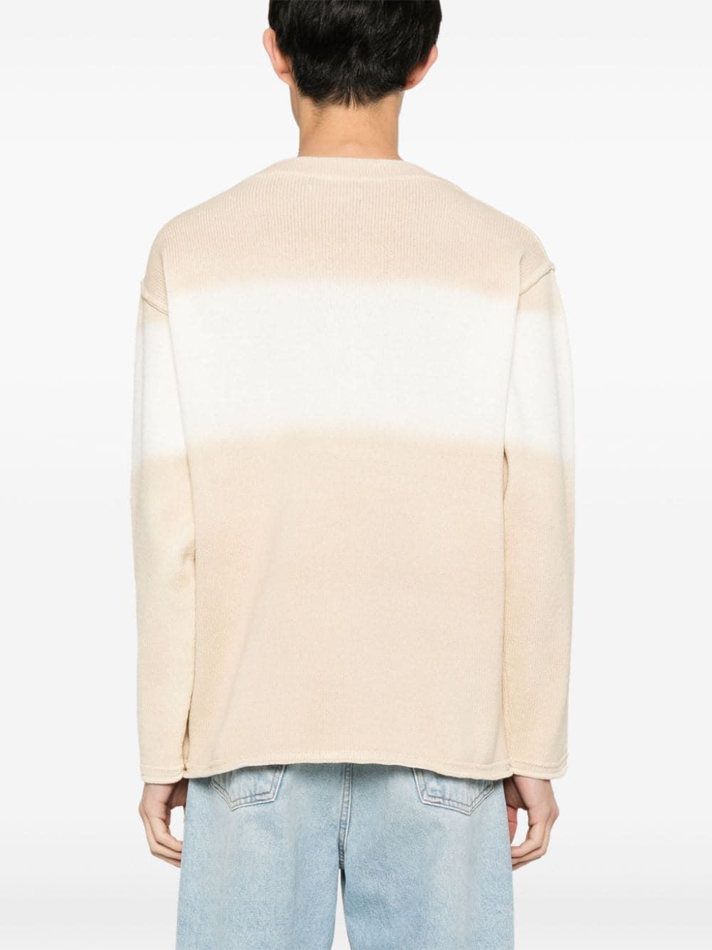 STONE ISLAND Men's Mini Knit Sweater for Spring/Summer 2024