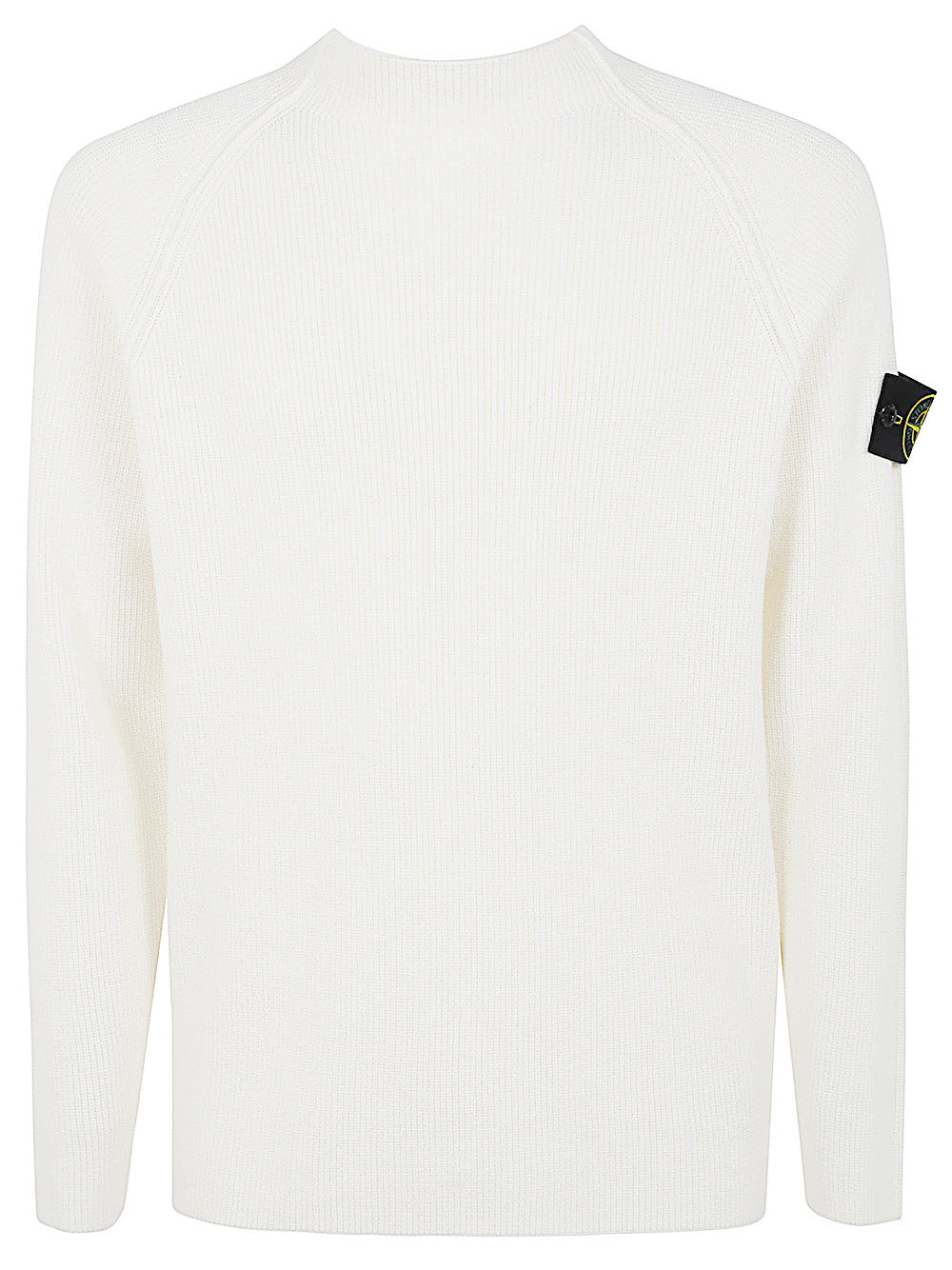 STONE ISLAND Wide Round Neck Sweater for Men - SS24