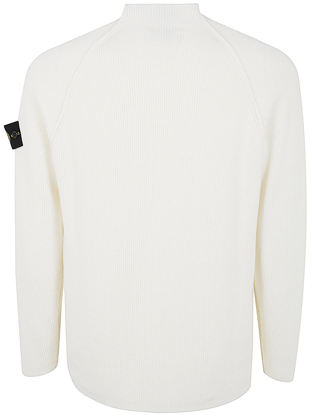 STONE ISLAND Wide Round Neck Sweater for Men - SS24