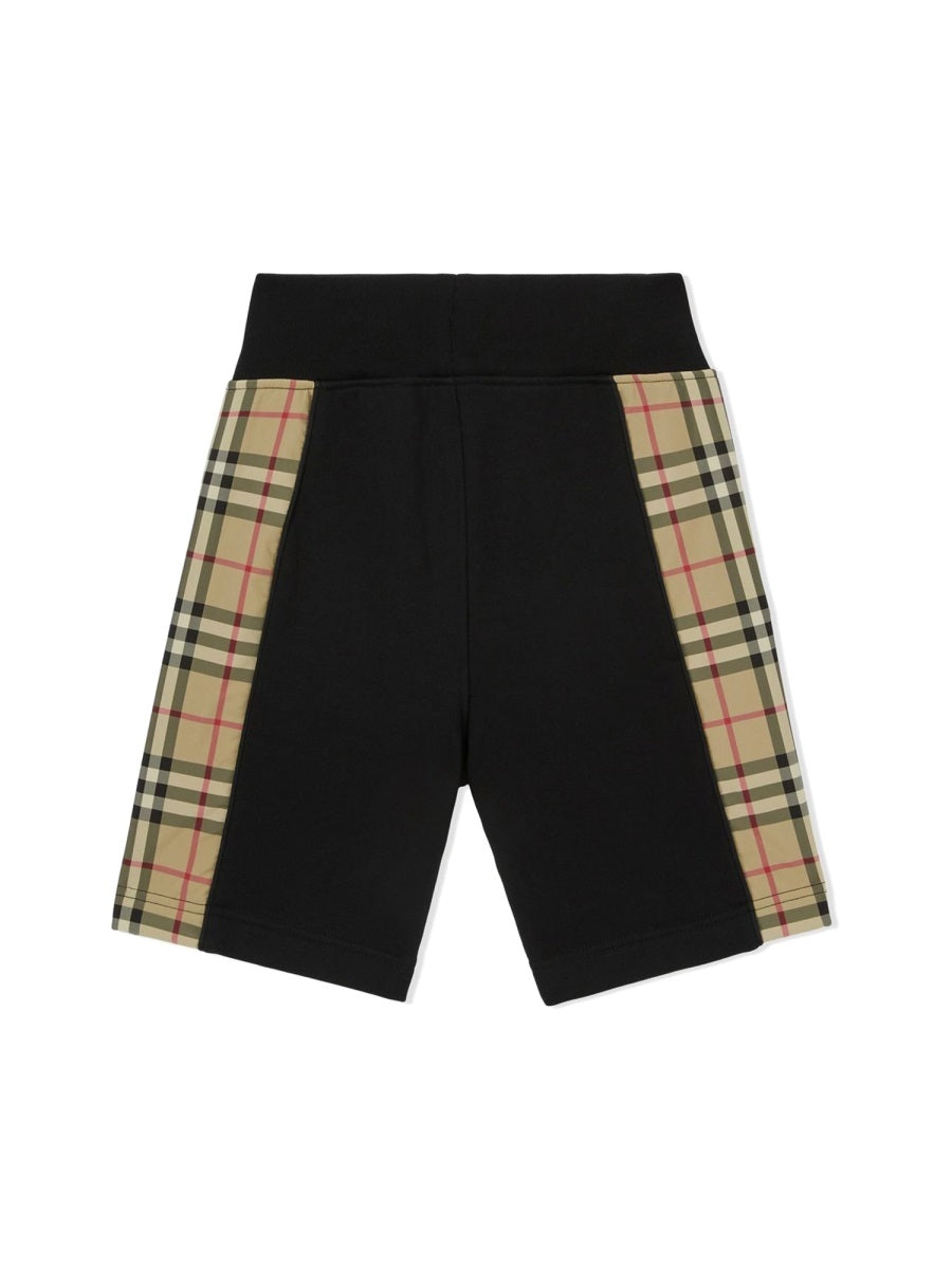 BURBERRY Mini Cotton Shorts for Boys