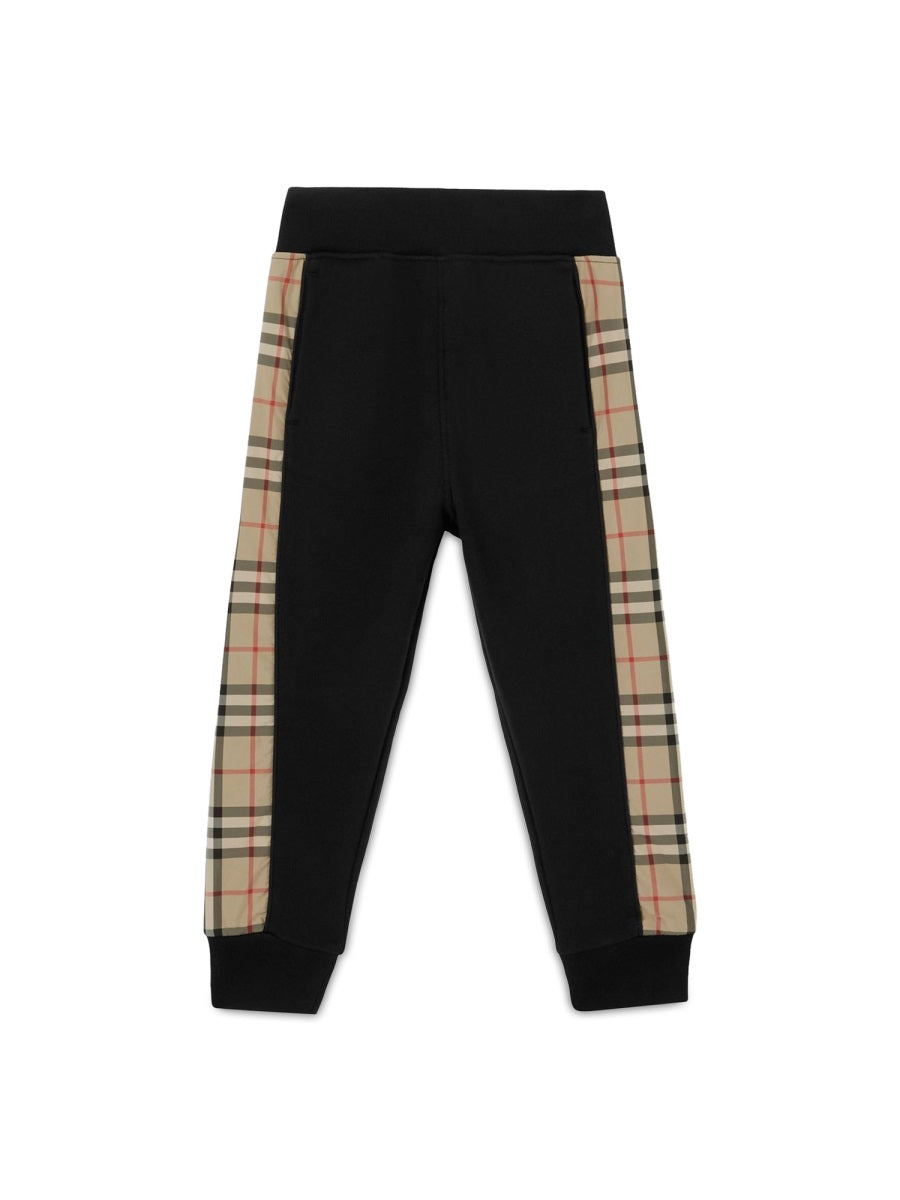 BURBERRY Boys' Mini Joggers for Spring/Summer 2023