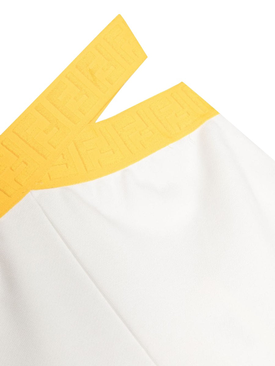 FENDI Girls' Wide Leg Mini Sweatpants