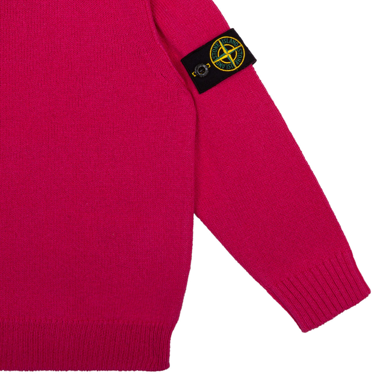 STONE ISLAND Mini Cotton Sweater