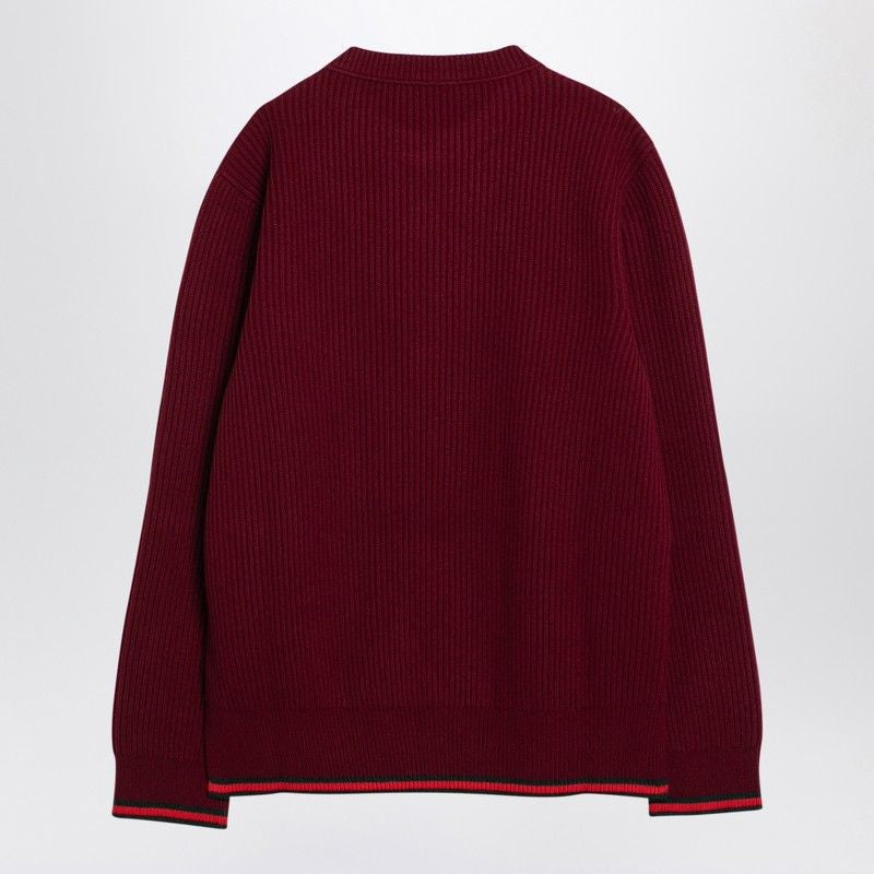GUCCI Crew-Neck Wool and Cashmere Jumper