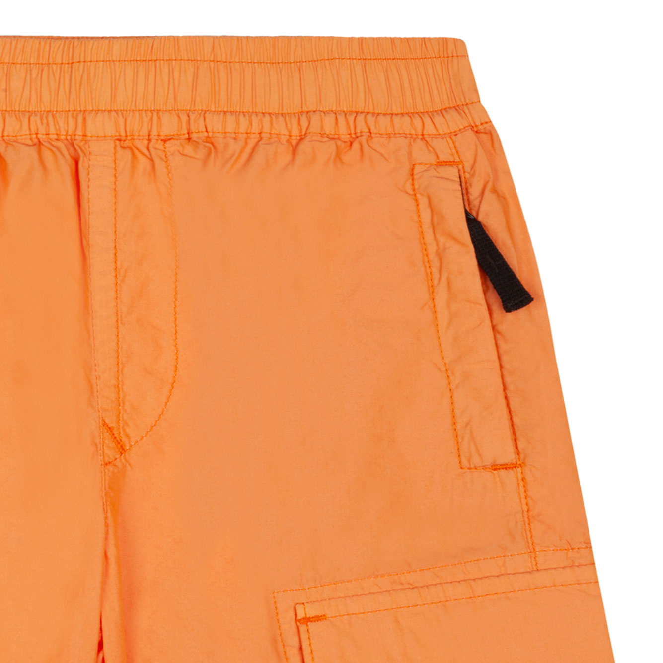 STONE ISLAND Cotton-Blend Mini Shorts for Boys