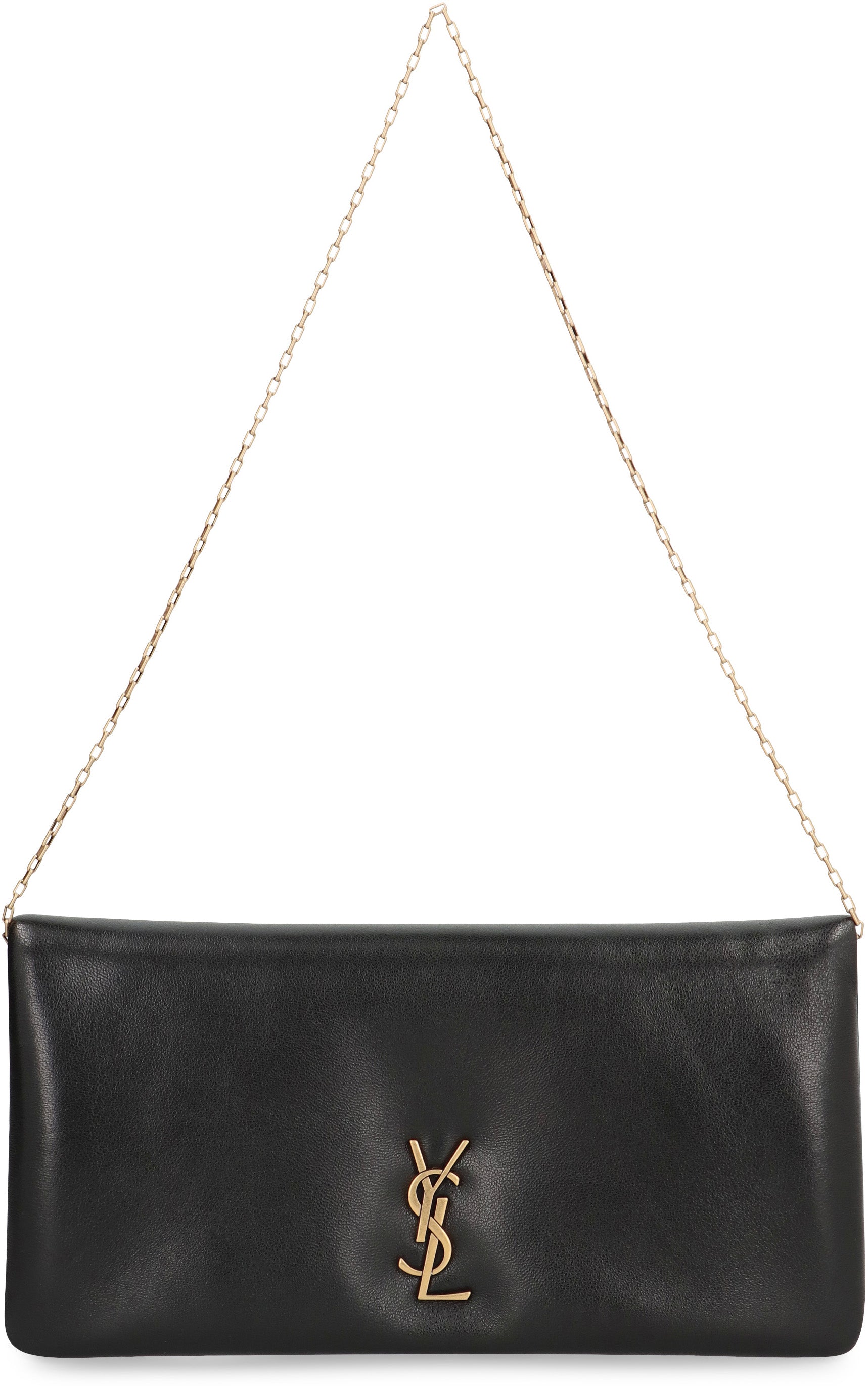 SAINT LAURENT Elegant Mini Leather Handbag