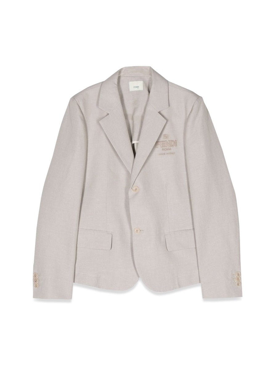 FENDI Mini Boys' Stylish Jacket