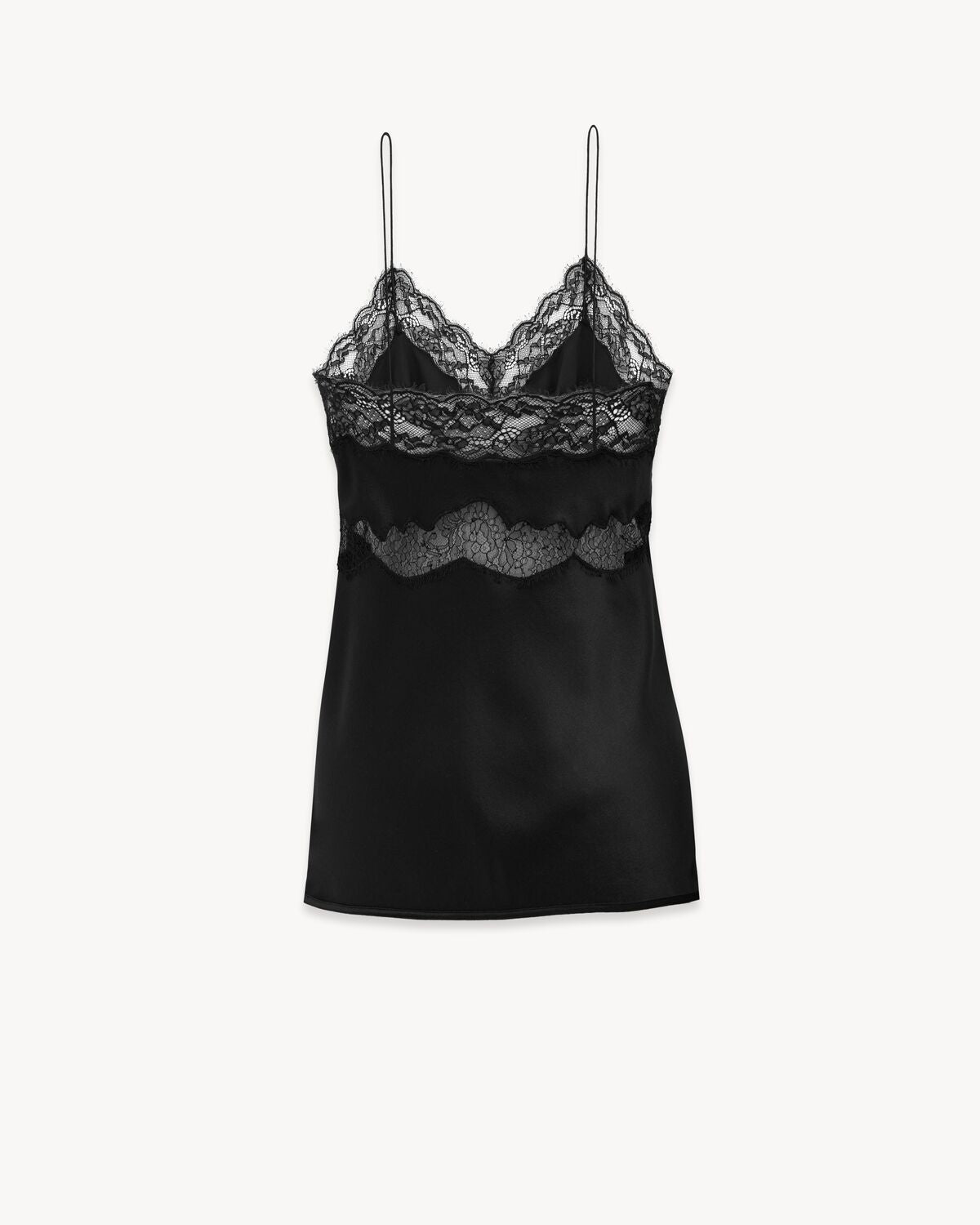 SAINT LAURENT Elegant Lingerie Mini Top for Women
