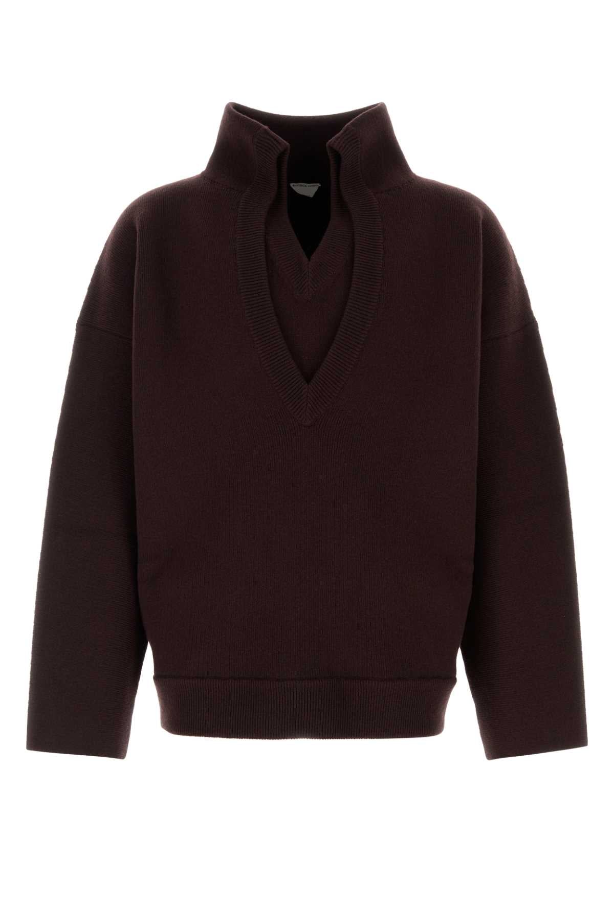 BOTTEGA VENETA Men's Wool Sweater - Compact Fit