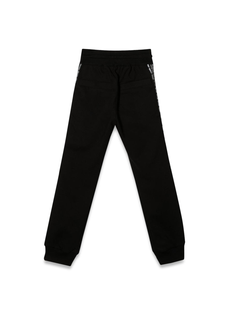 GIVENCHY Logoed Side Bands Jogger Pants for Kids