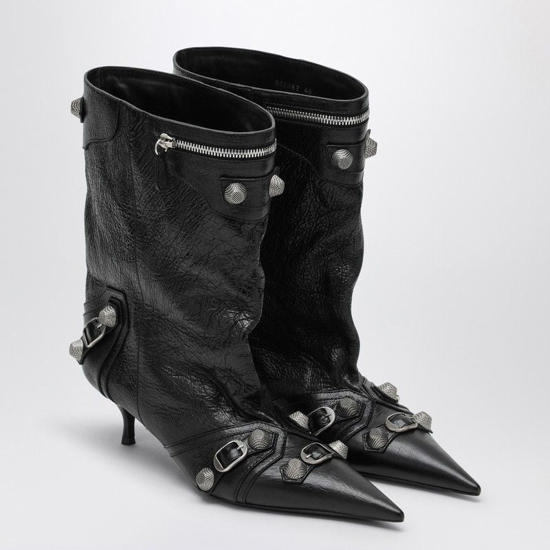 BALENCIAGA Cagole Wide Ankle Boot