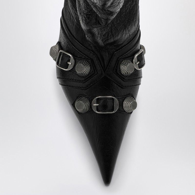 BALENCIAGA Cagole Wide Ankle Boot