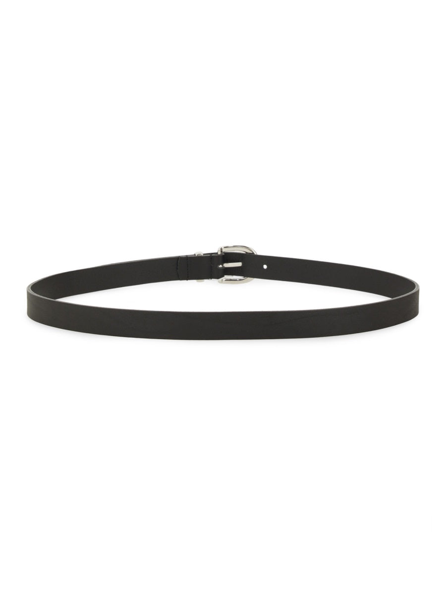 SUNFLOWER Classic Leather Belt for Men - FW25 Collection