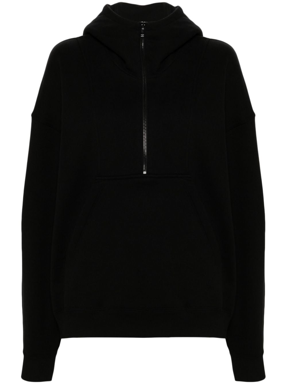 SAINT LAURENT Classic Hooded Sweater with Embroidered Logo