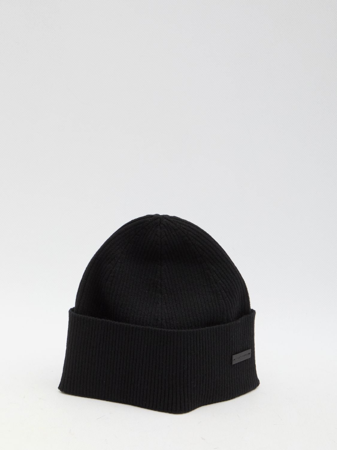 SAINT LAURENT Luxury Cashmere Beanie Hat