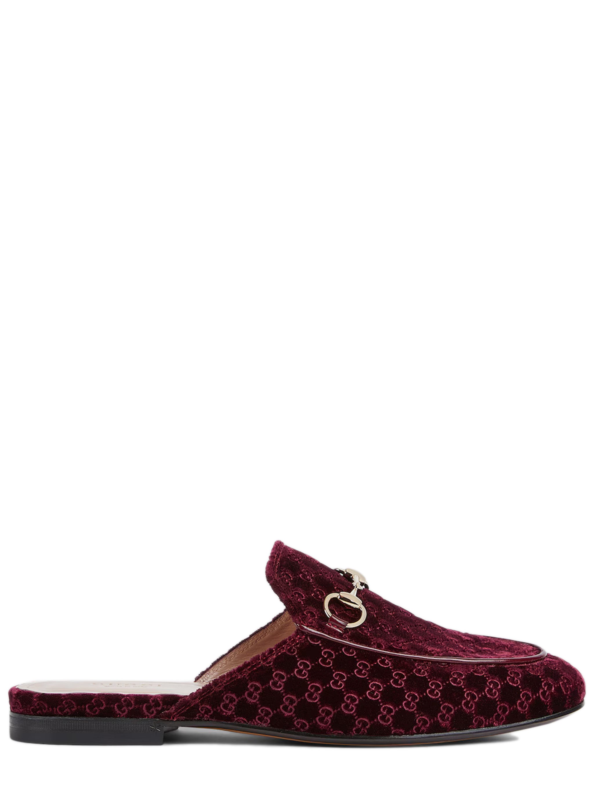 GUCCI Velvet Slide Slippers for Women