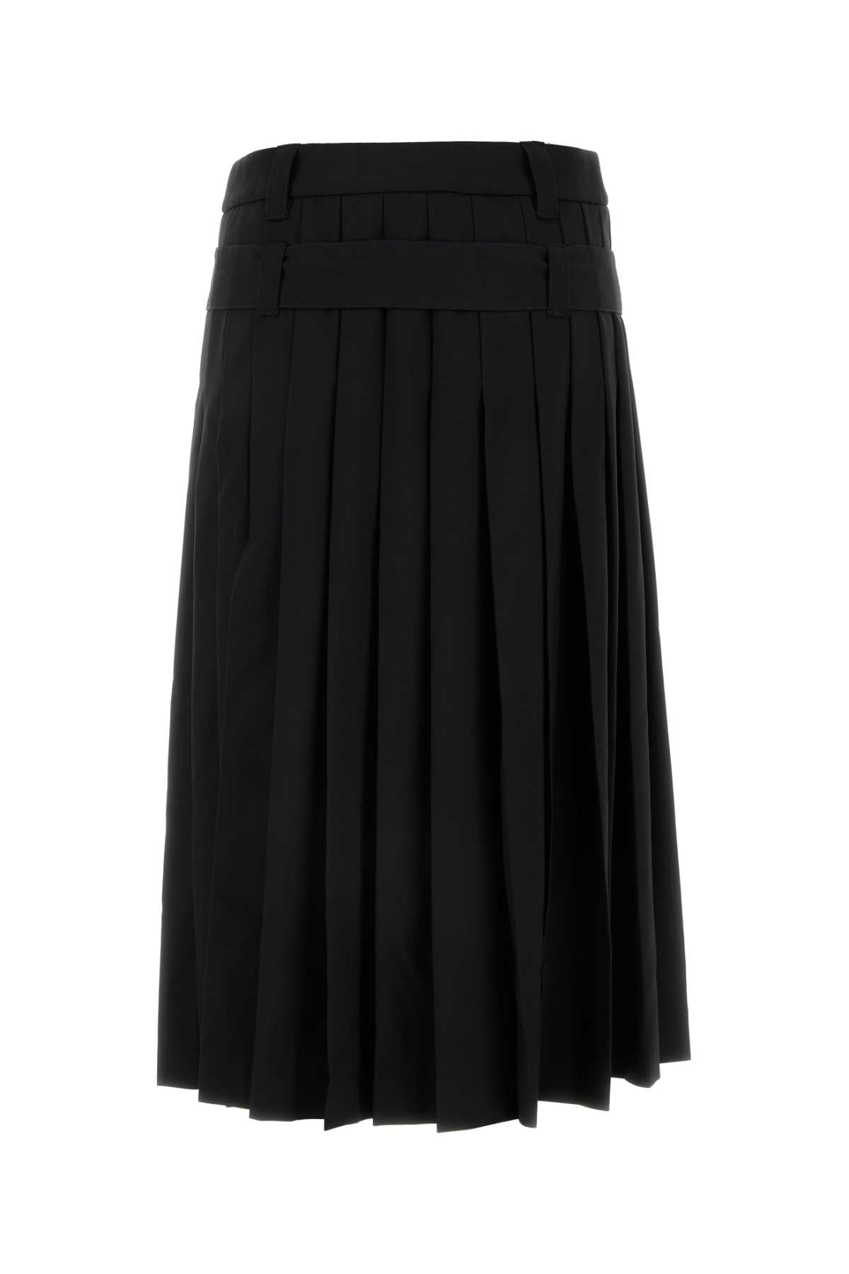 ALEXANDER MCQUEEN Wool Skirt for Women - Fall/Winter 2024 Collection