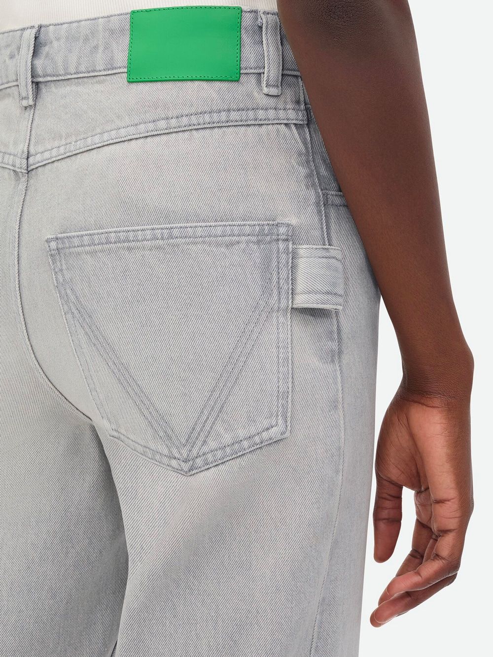 BOTTEGA VENETA Chic Women's Denim Pants - FW24 Collection