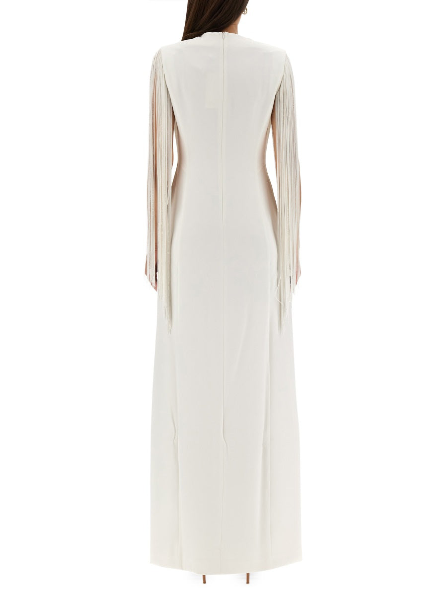 MAX MARA V-Neck Column Dress for Women - FW23