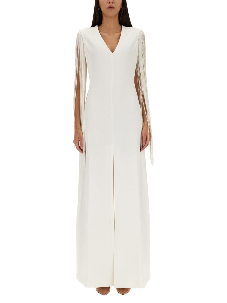MAX MARA V-Neck Column Dress for Women - FW23