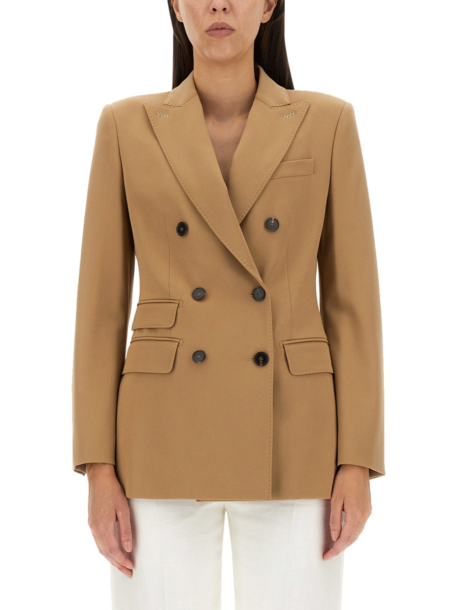 MAX MARA Tailored Double-Breasted Blazer for Women