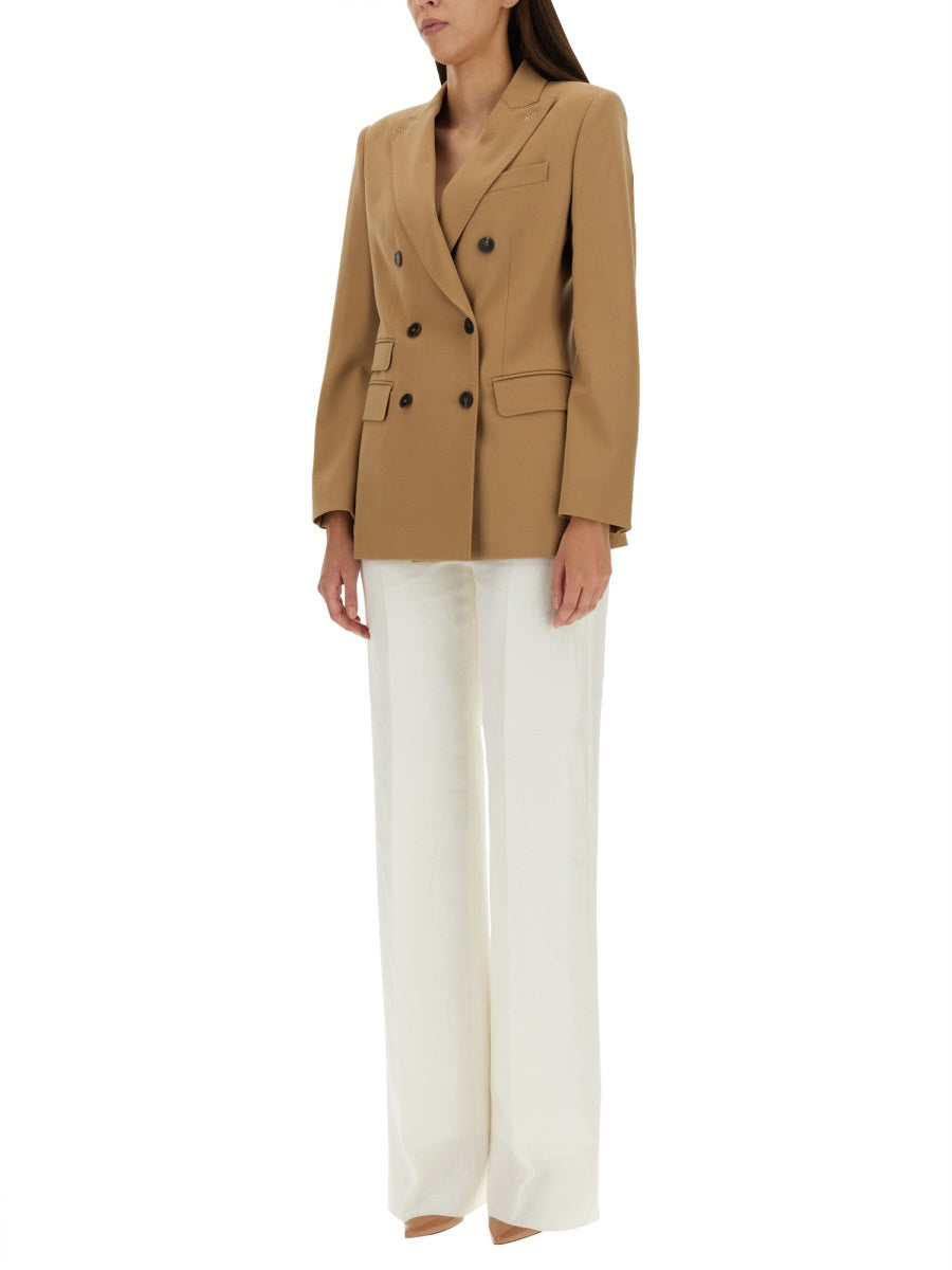 MAX MARA Tailored Double-Breasted Blazer for Women