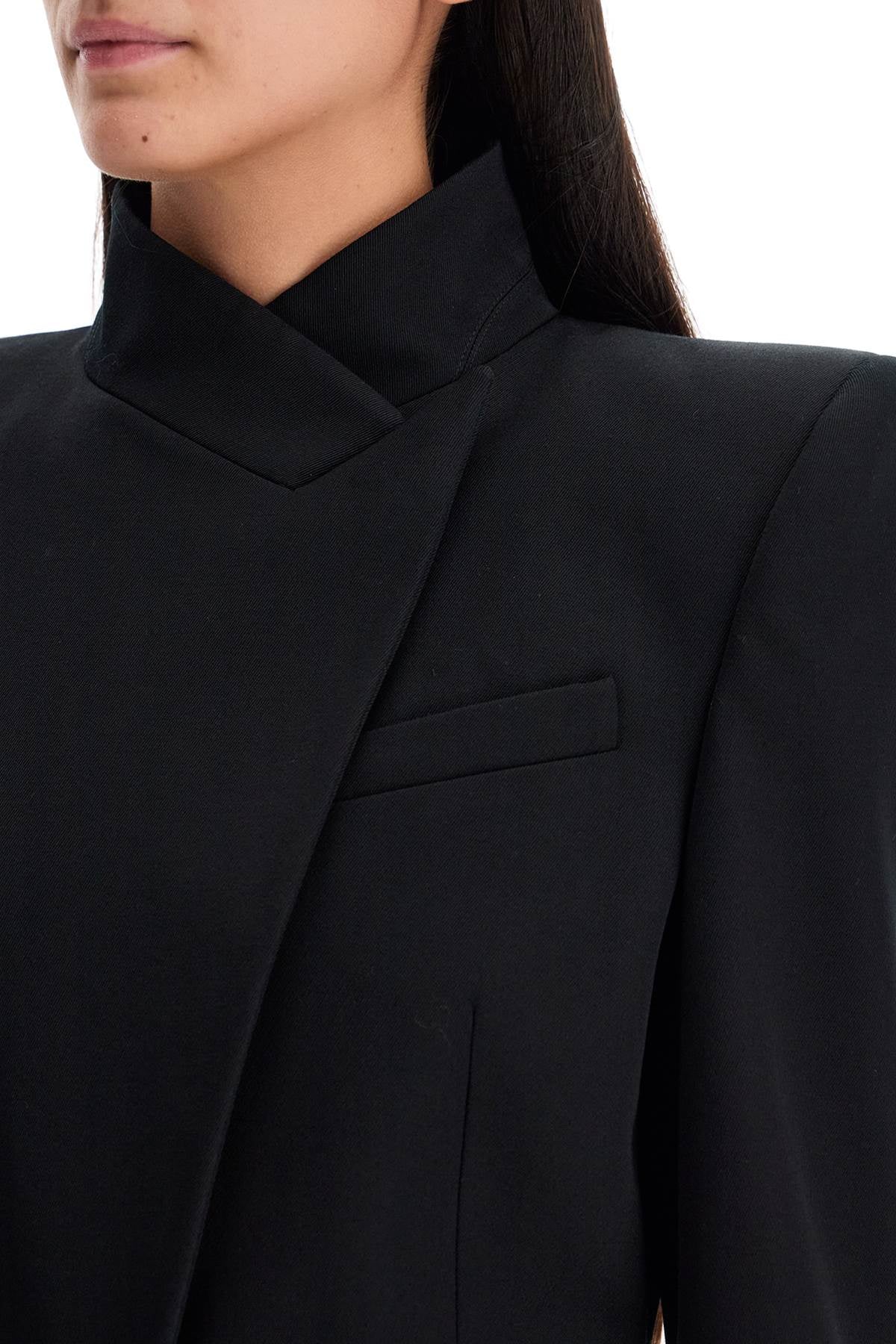 ALEXANDER MCQUEEN Wool Blazer for Women - Fall/Winter 2025