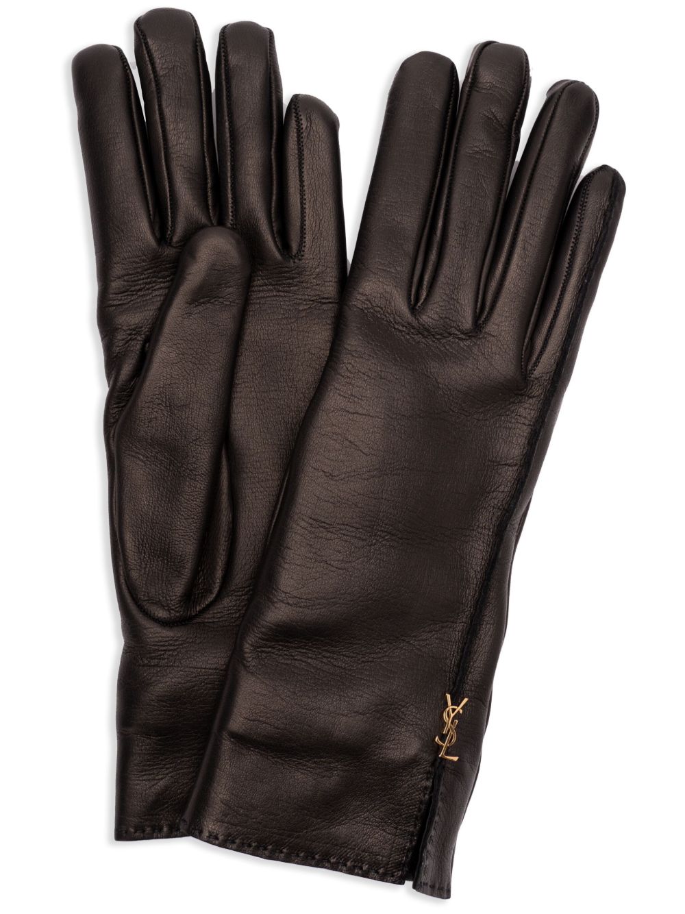SAINT LAURENT Leather Gloves