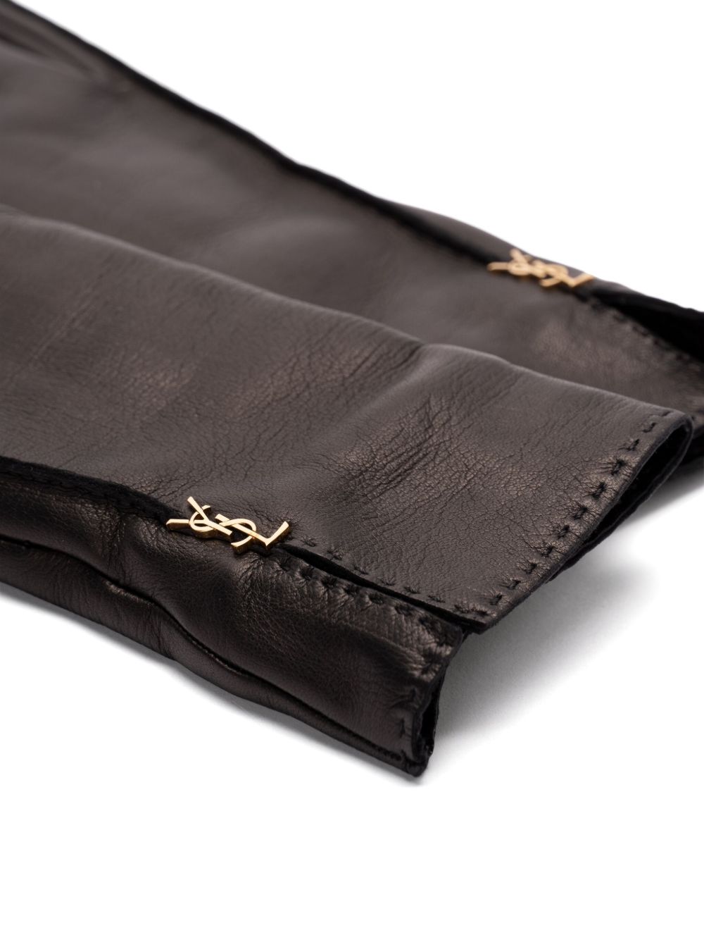 SAINT LAURENT Leather Gloves