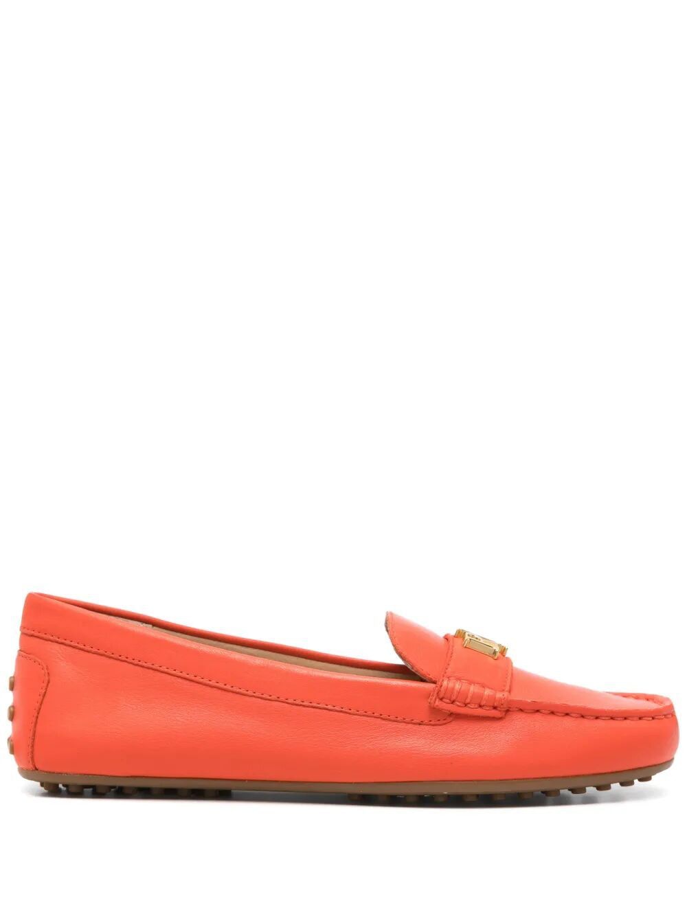 LAUREN RALPH LAUREN Women's Barnsbury Flats Driver - Comfort Meets Style