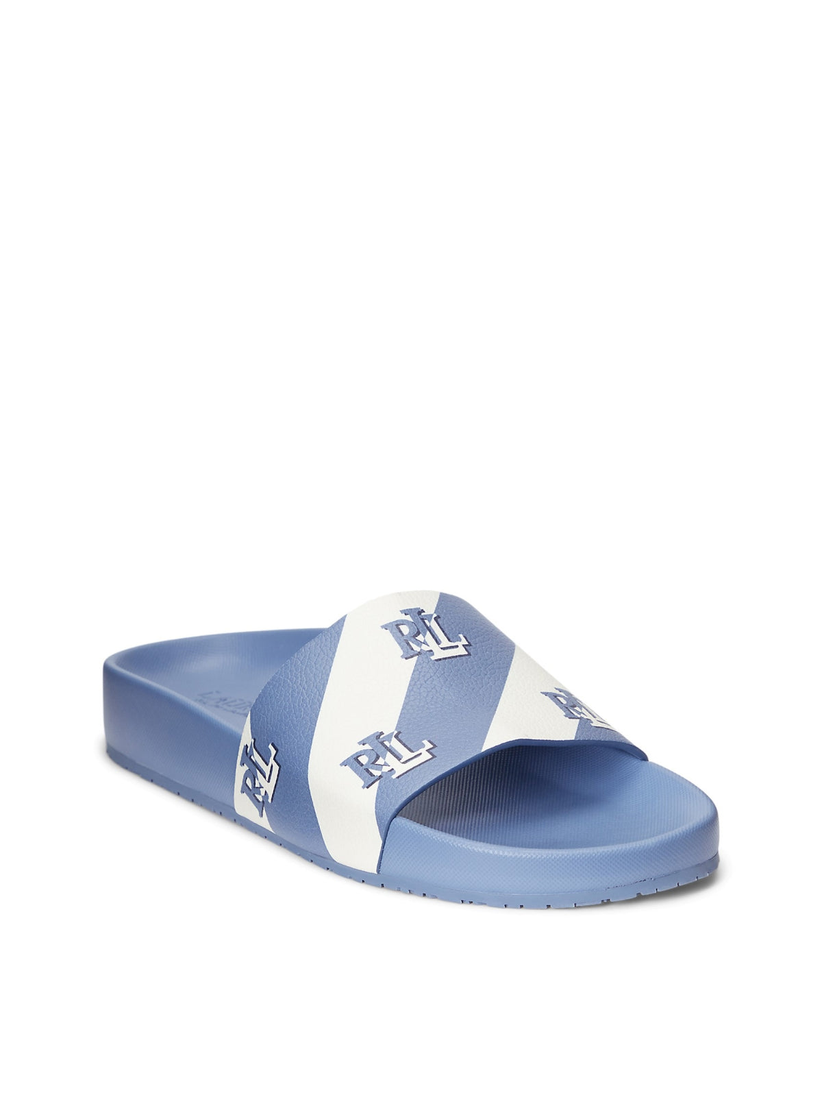 RALPH LAUREN Audrina Logo Slide Sandals for Women
