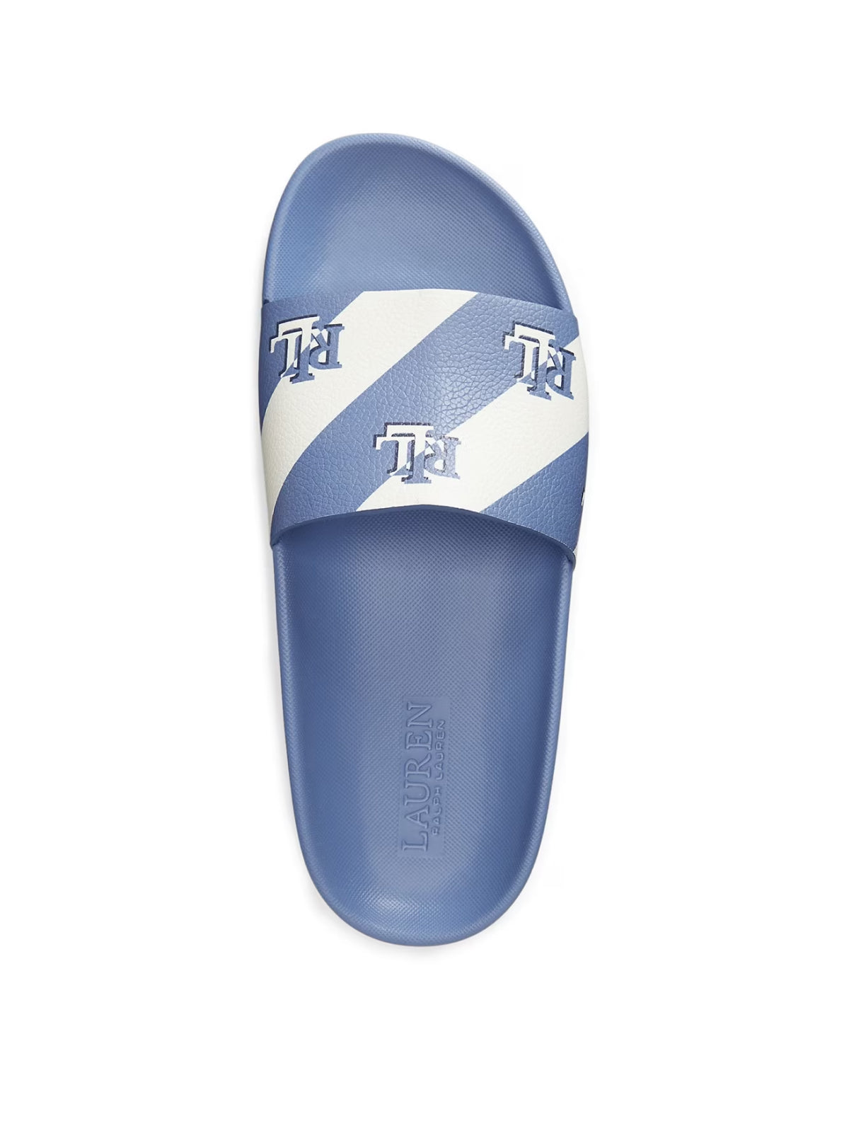 RALPH LAUREN Audrina Logo Slide Sandals for Women