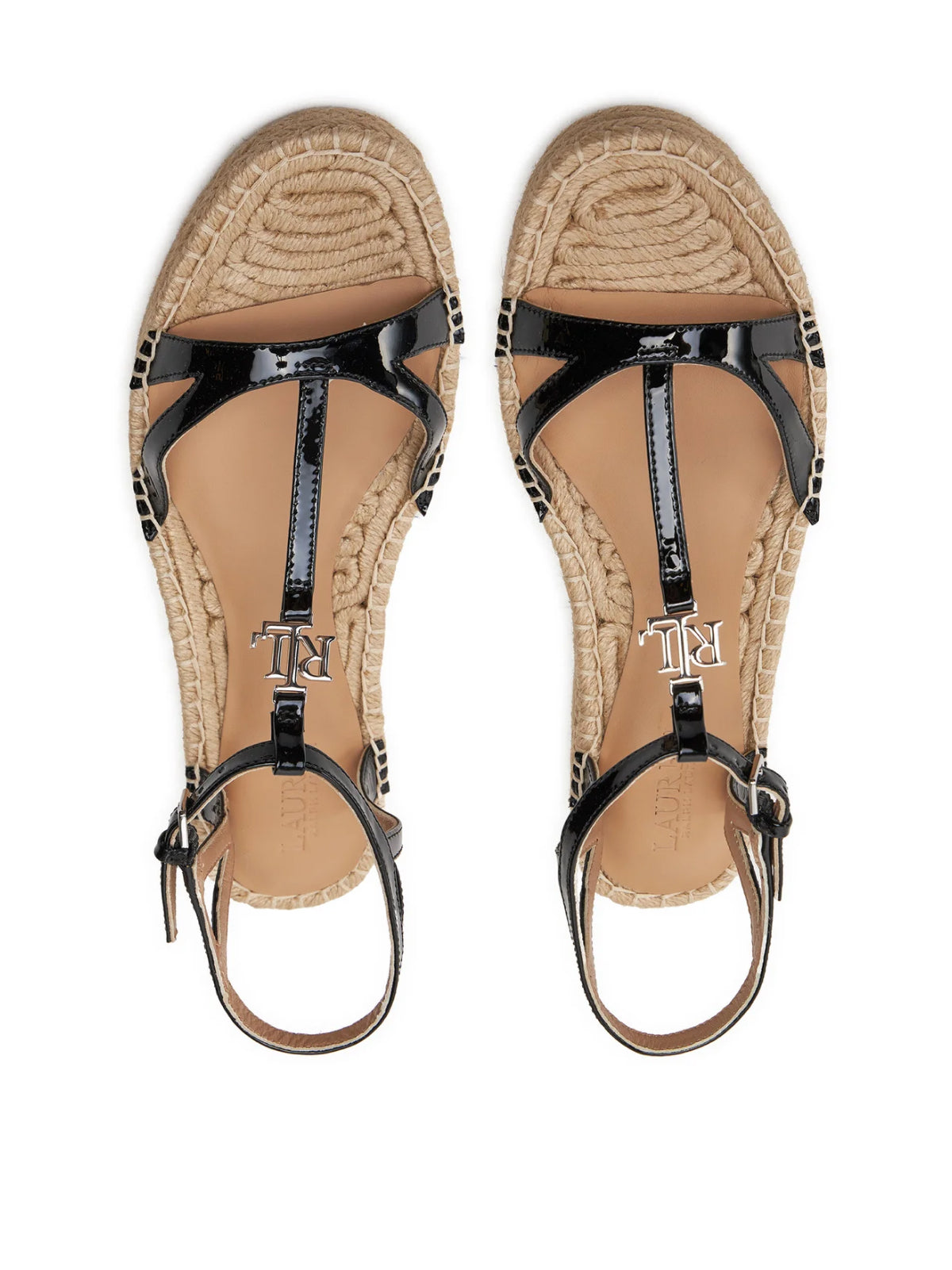 RALPH LAUREN Payton Espadrilles Sandals - 3 cm Heel