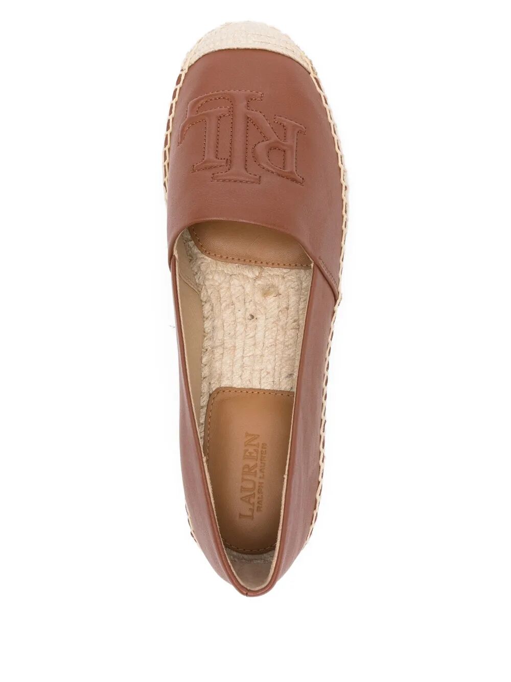 LAUREN RALPH LAUREN Cameryn Large Espadrille Flats