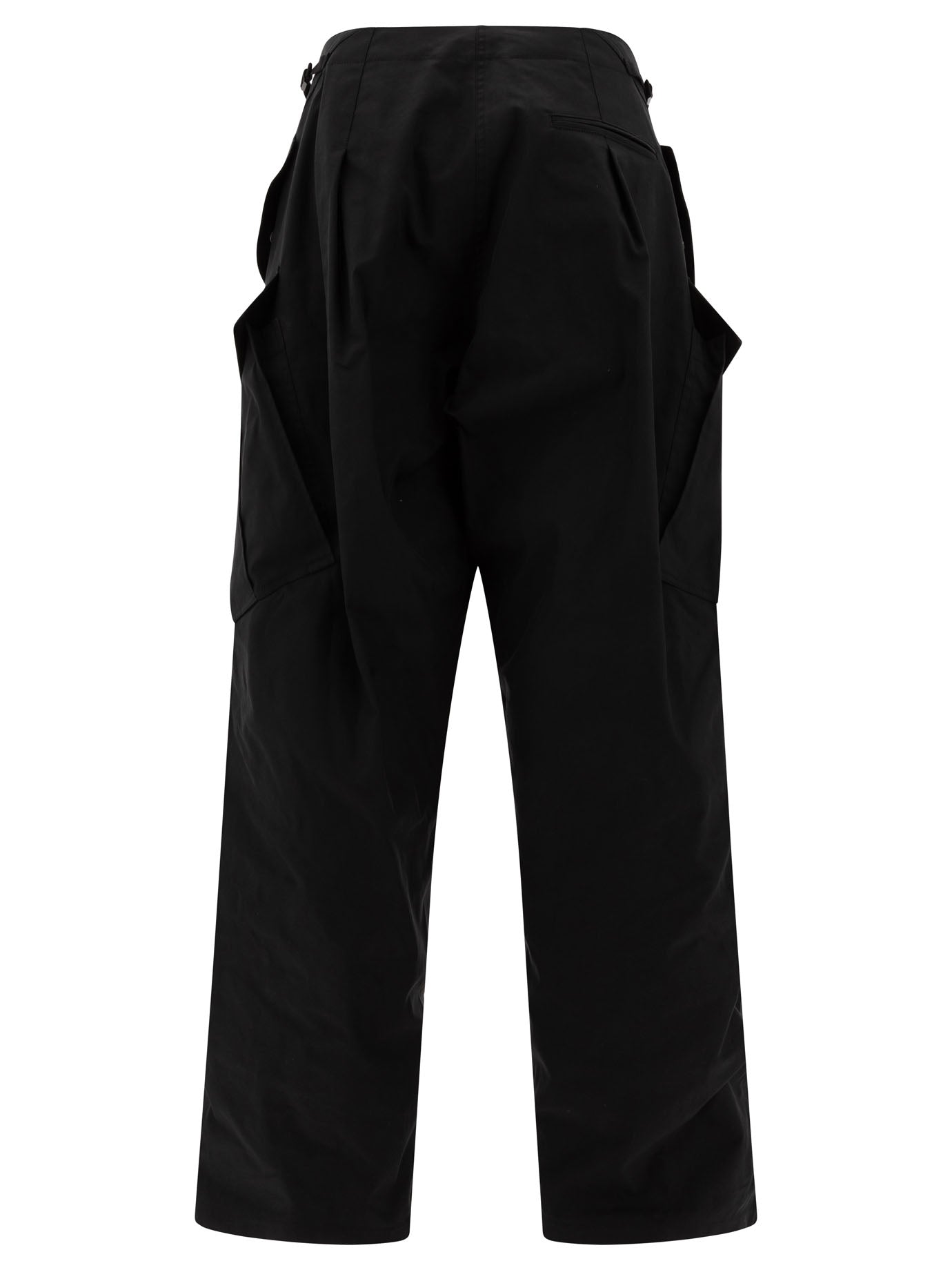 ALEXANDER MCQUEEN Oversized Cargo Trousers