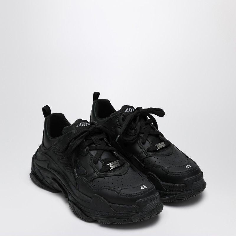 BALENCIAGA Sporty Sneaker with Complex Sole Design