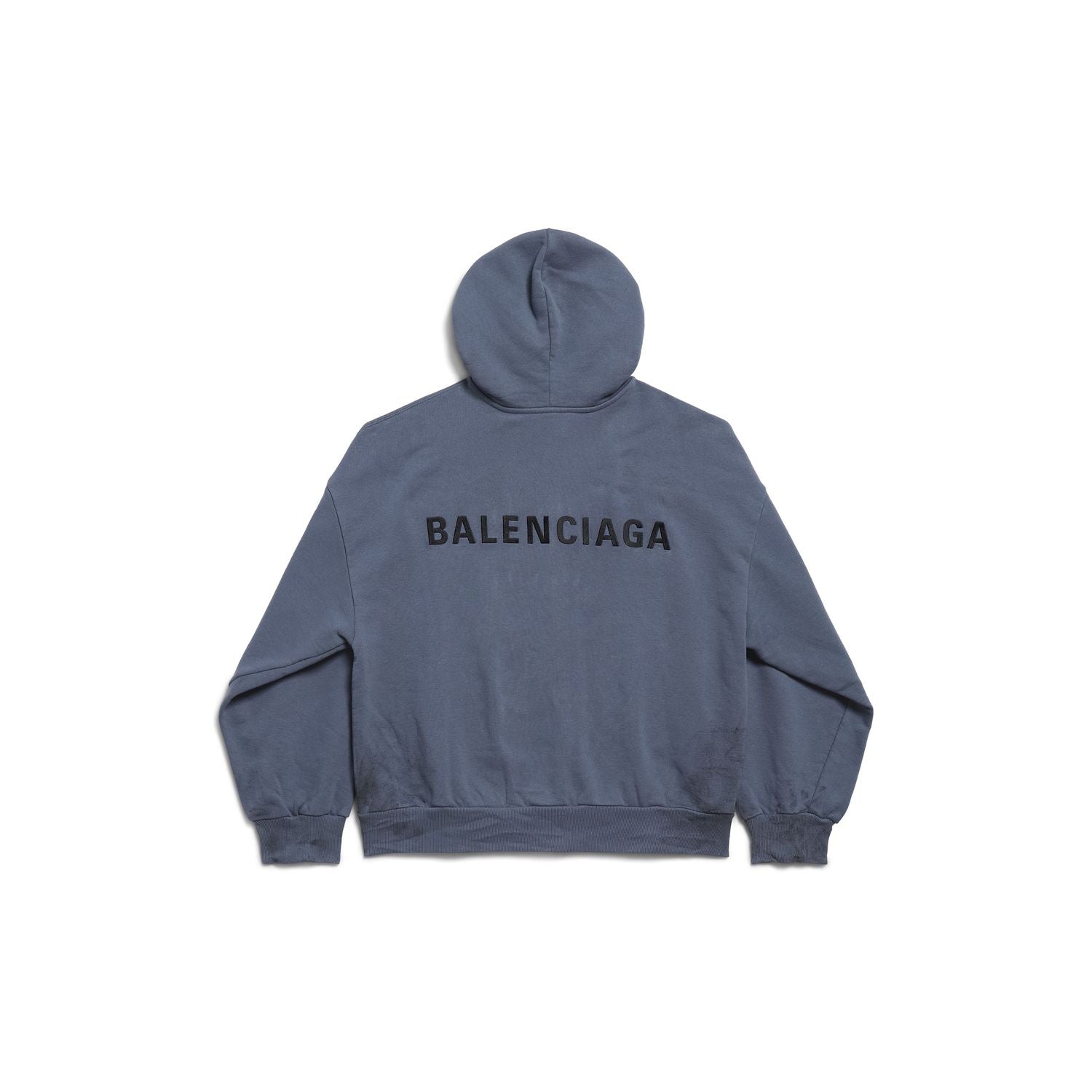 BALENCIAGA Men's Zip-Up Hoodie