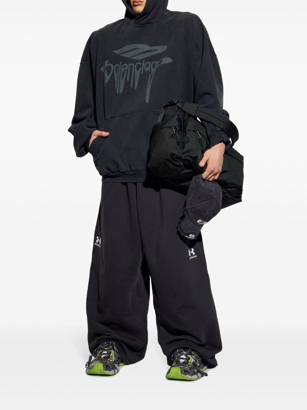 BALENCIAGA Large Fit Hoodie