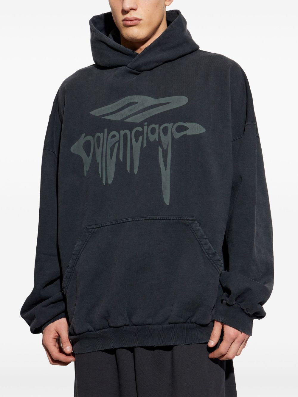 BALENCIAGA Oversized Fit Hoodie