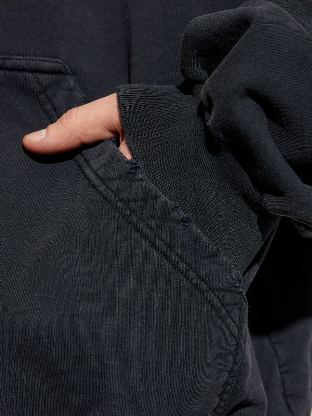 BALENCIAGA Oversized Fit Hoodie