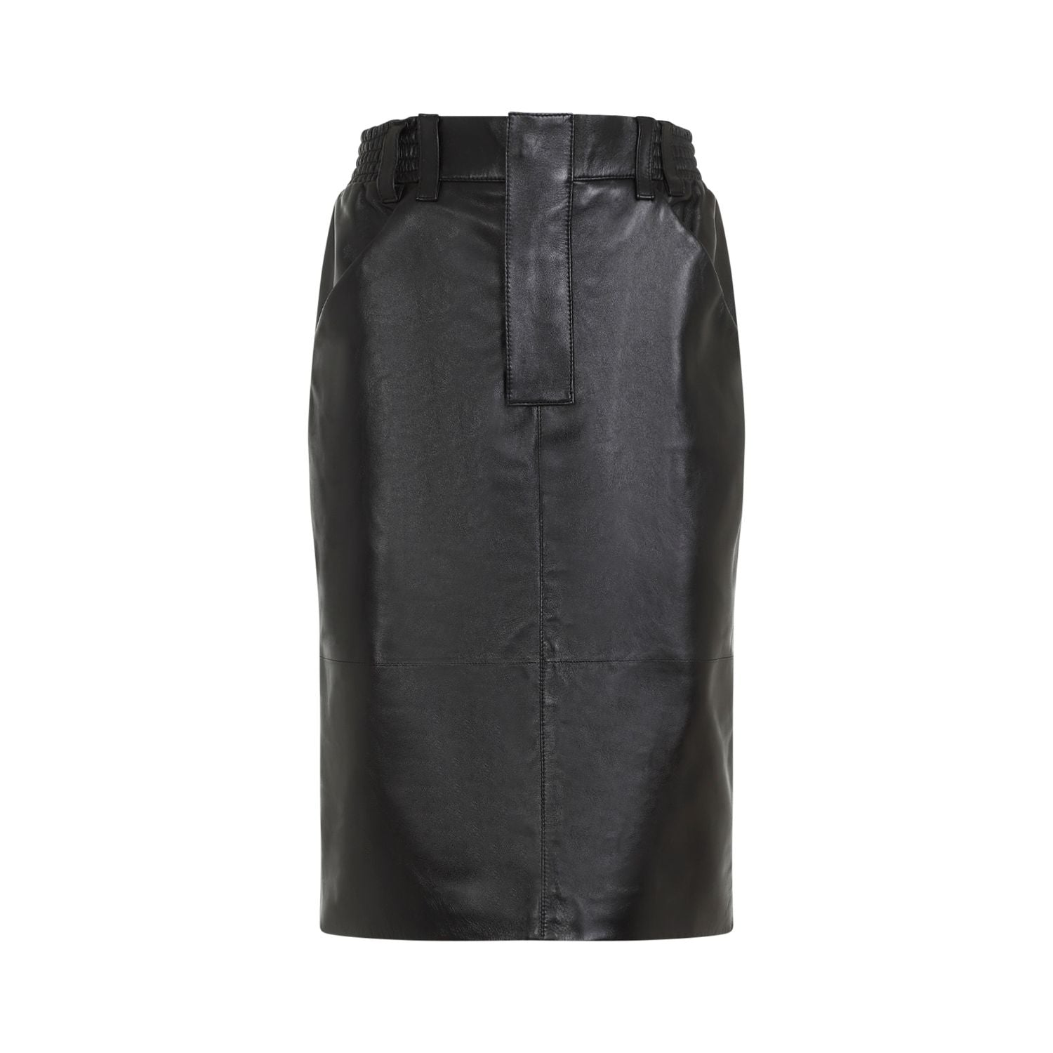 SAINT LAURENT Chic Midi Skirt for Women