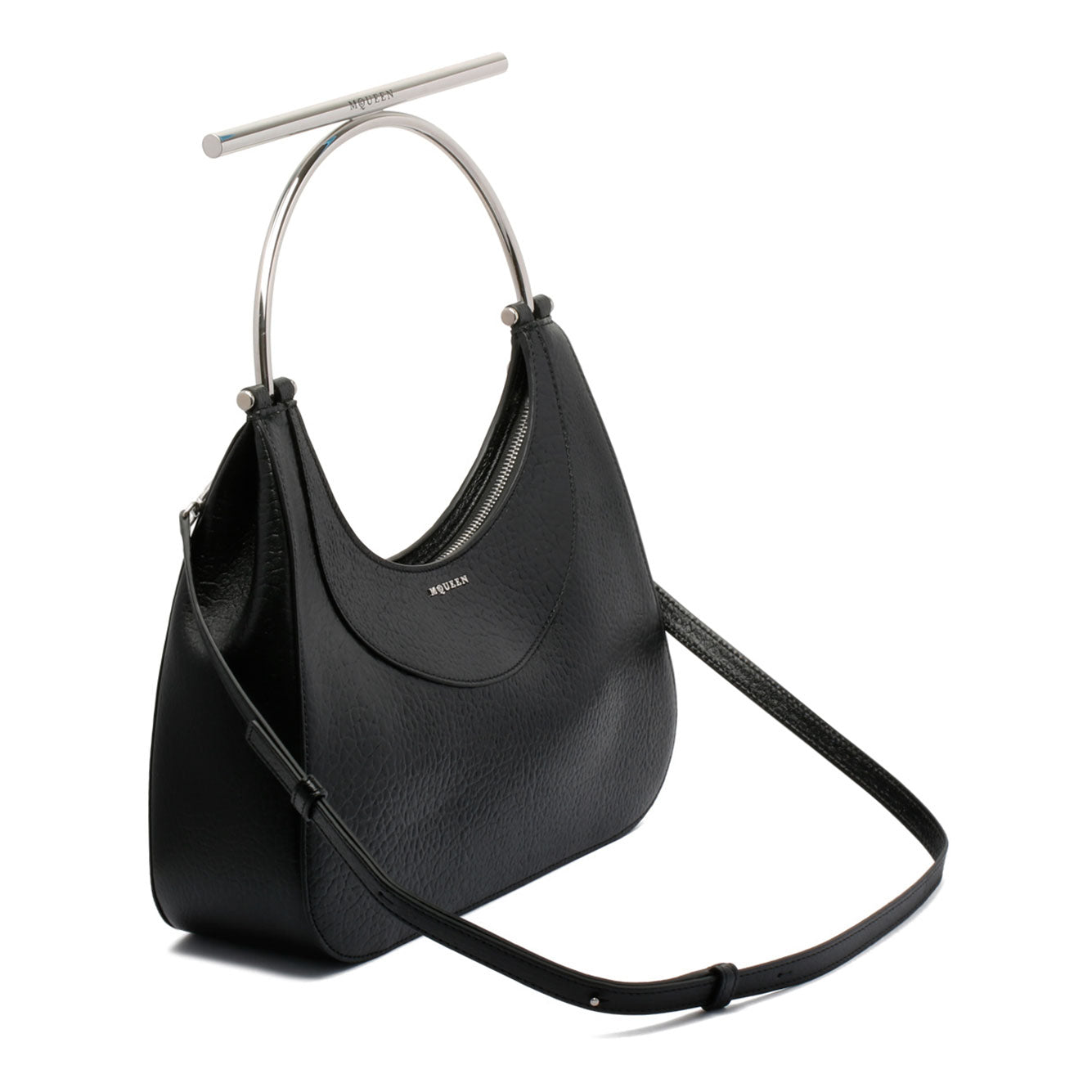 ALEXANDER MCQUEEN Mini Lamb Leather Handbag