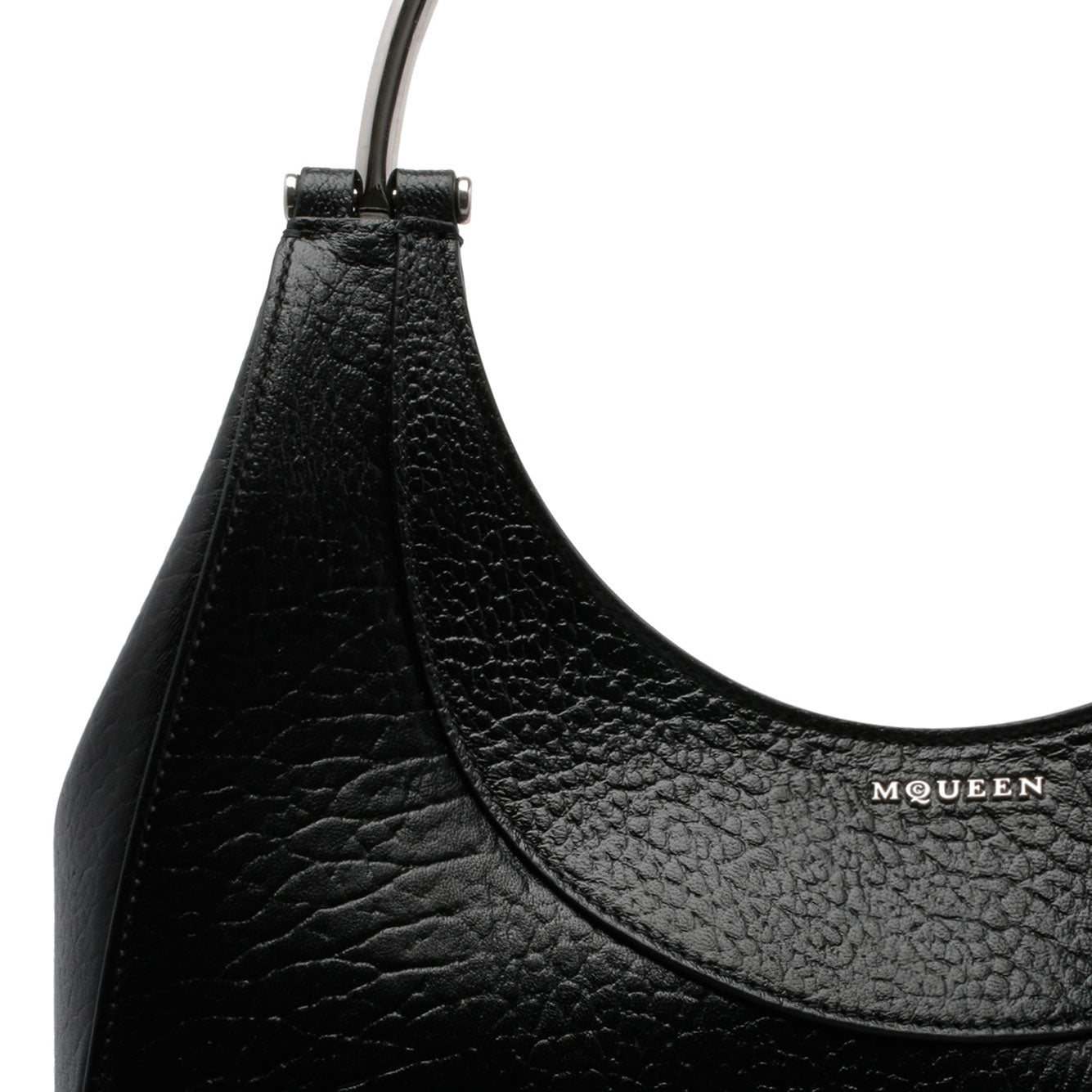 ALEXANDER MCQUEEN Mini Lamb Leather Handbag