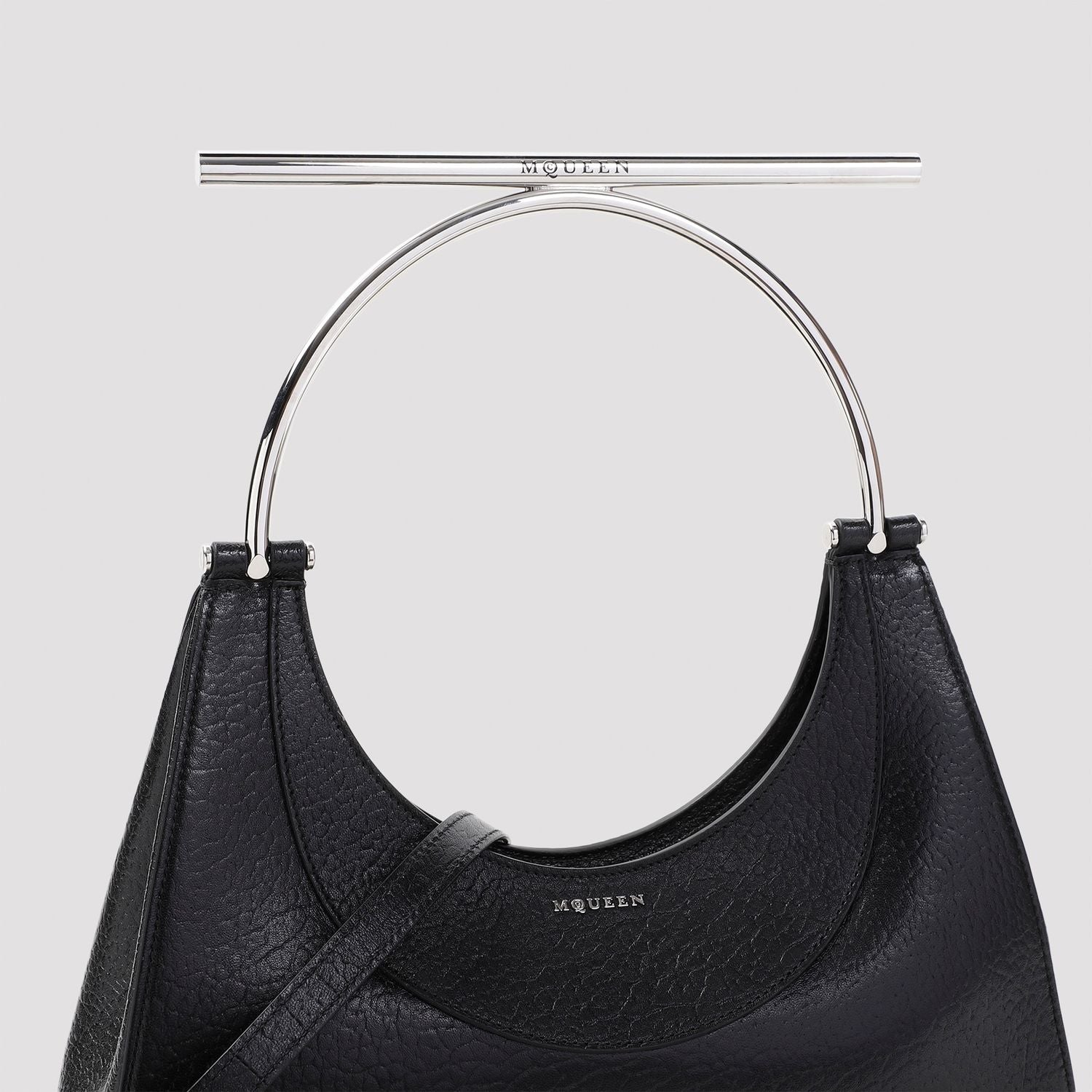 ALEXANDER MCQUEEN Cross-Bar Handbag - Women's Mini Elegant Design