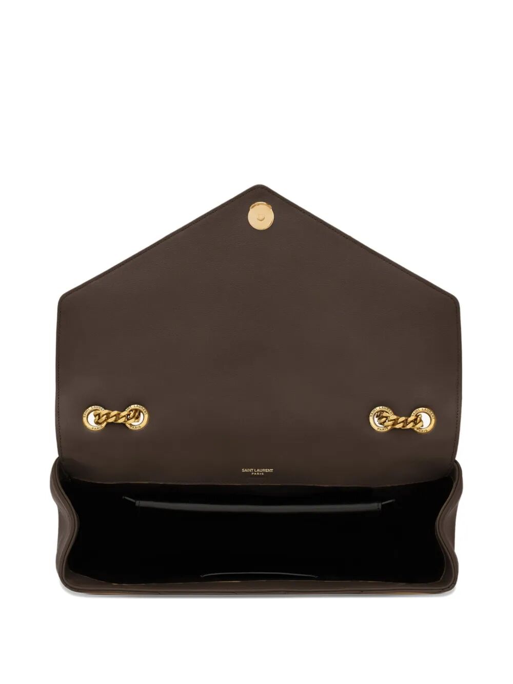 SAINT LAURENT Loulou Large Handbag - Matelassé Lambskin 32x22x10 cm